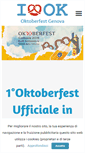 Mobile Screenshot of oktoberfestgenova.com